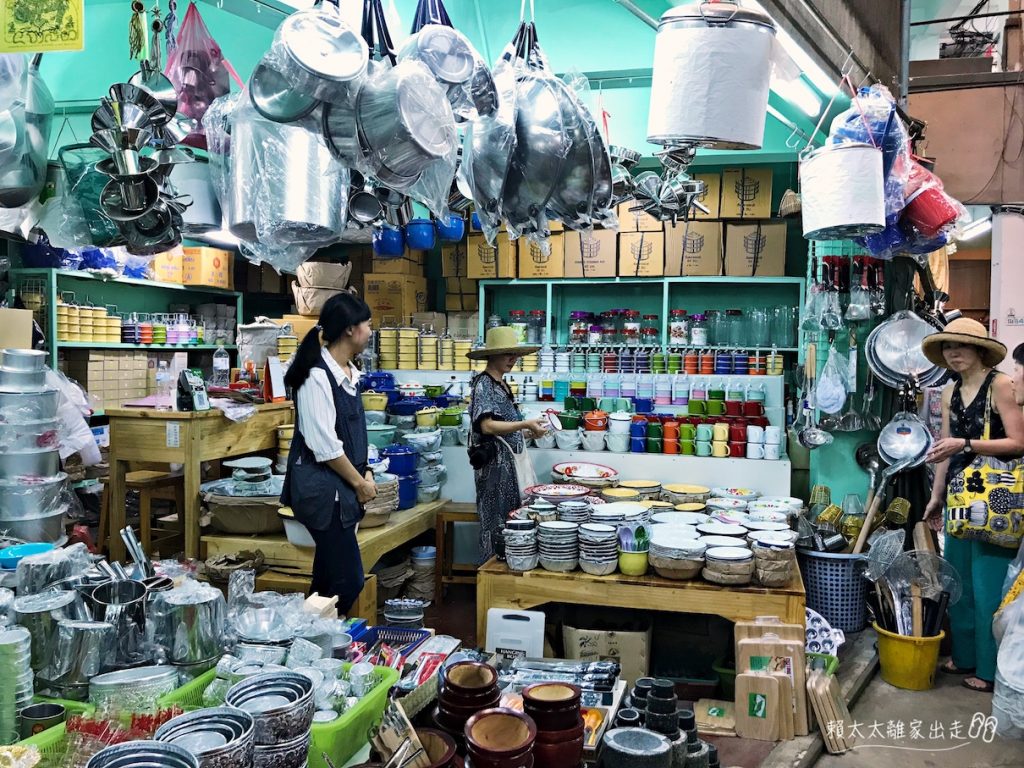 瓦洛洛市場 龍眼市場