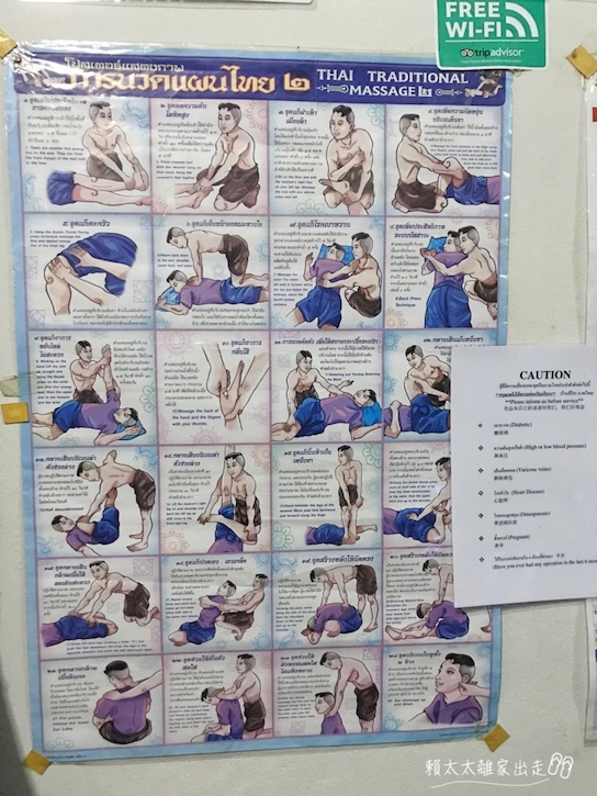 清邁按摩 Sireetorn Massage