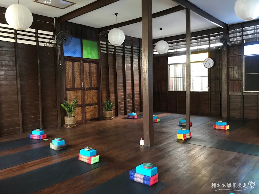 清邁瑜珈 Hidden House Yoga Chiang Mai