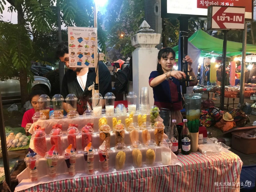 清邁週日夜市