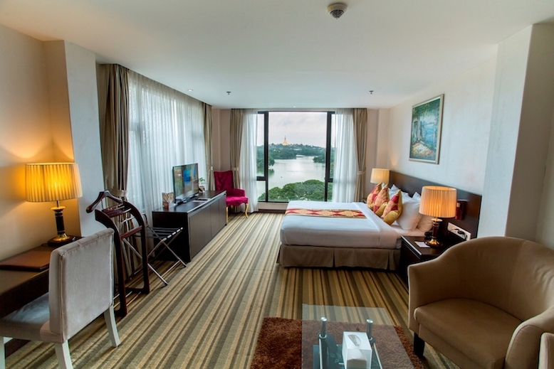 仰光住宿推薦 Esperado Lake View Hotel