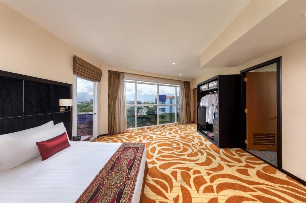 仰光住宿推薦 Taw Win Garden Hotel