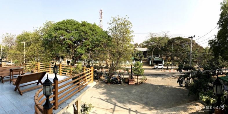 蒲甘住宿 Golden Crown Motel