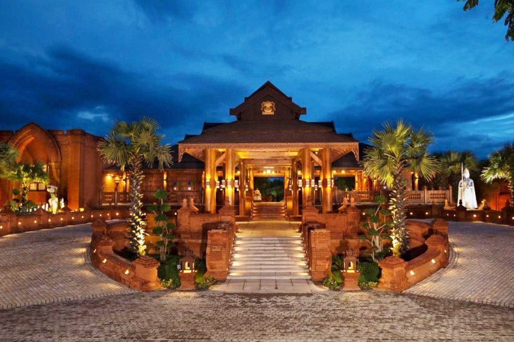 heritage bagan hotel