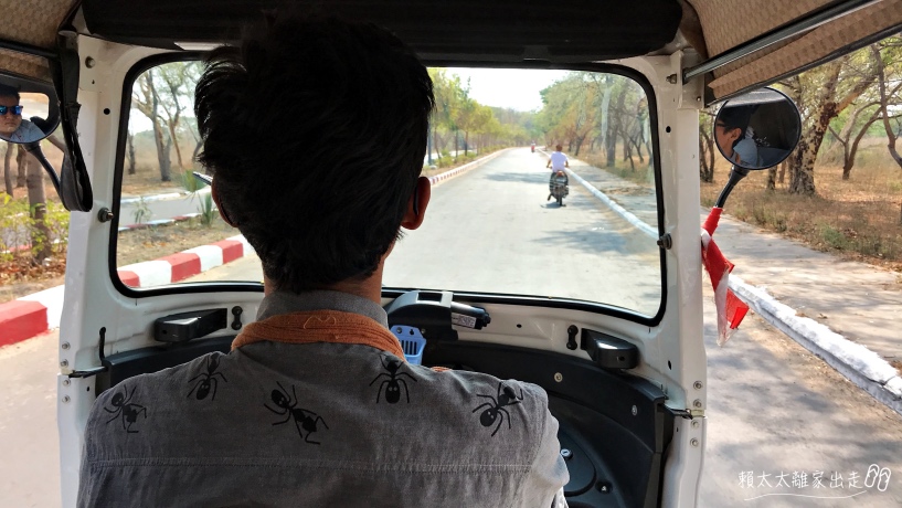 Myanmar Tuktuk