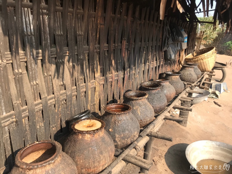 發酵中的棕櫚樹汁