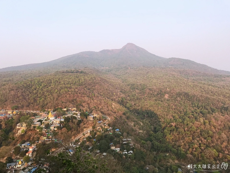 波巴山 Mt. Popa