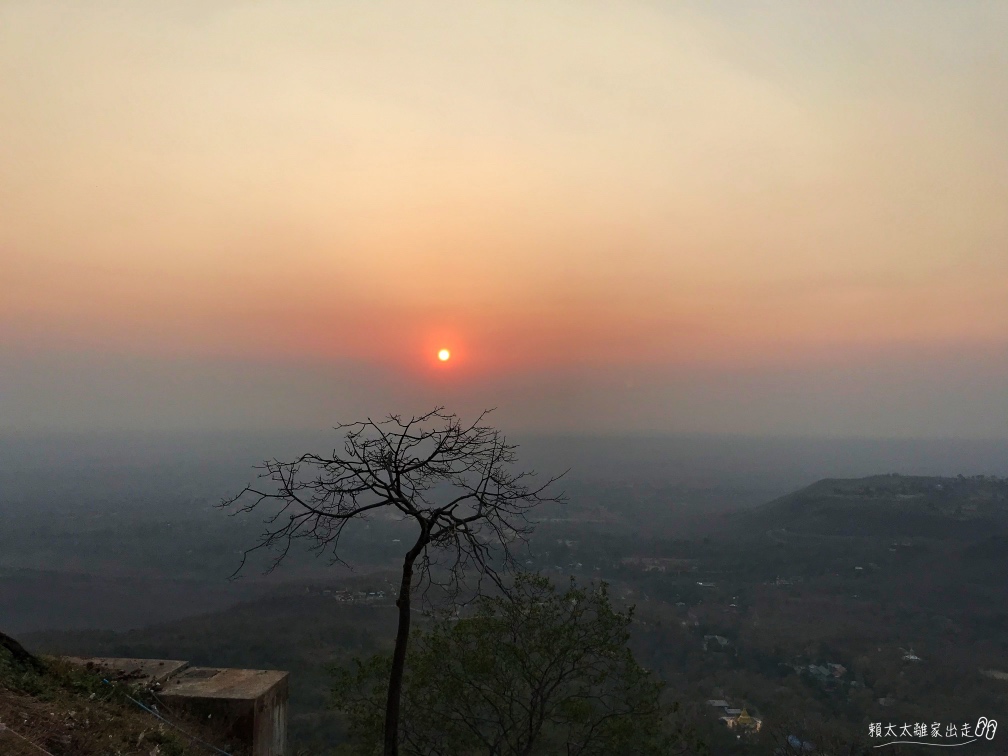 波巴山 Mt. Popa