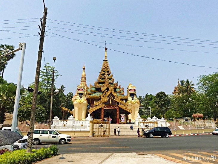 仰光大金寺
