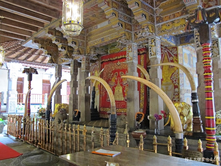 斯里蘭卡佛牙寺