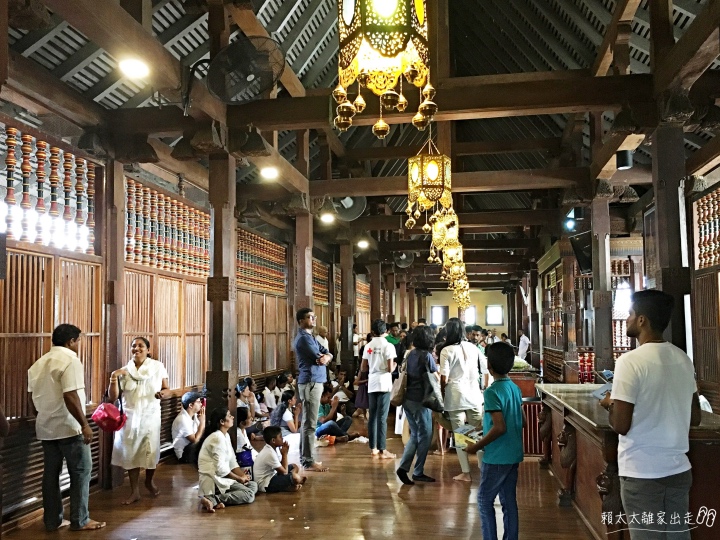 斯里蘭卡佛牙寺