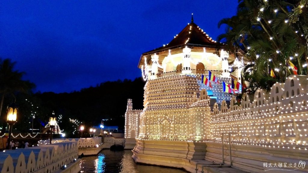斯里蘭卡佛牙寺