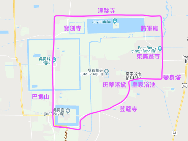 吳哥窟大圈