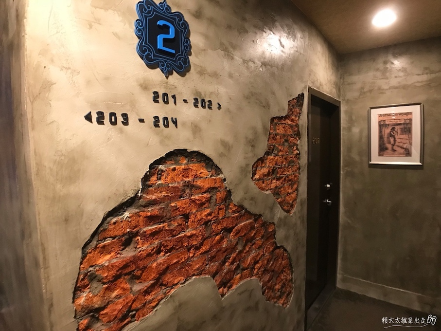 建山大旅社二樓