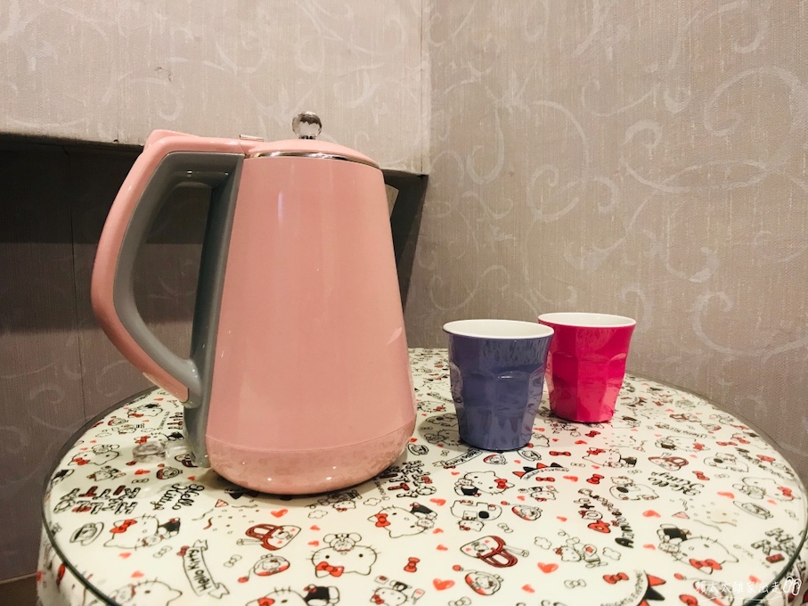 191旅店熱水壺