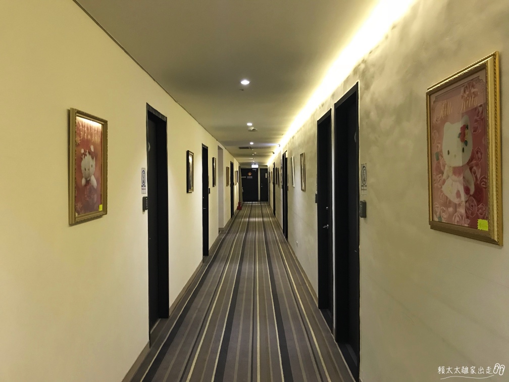 191旅店走廊