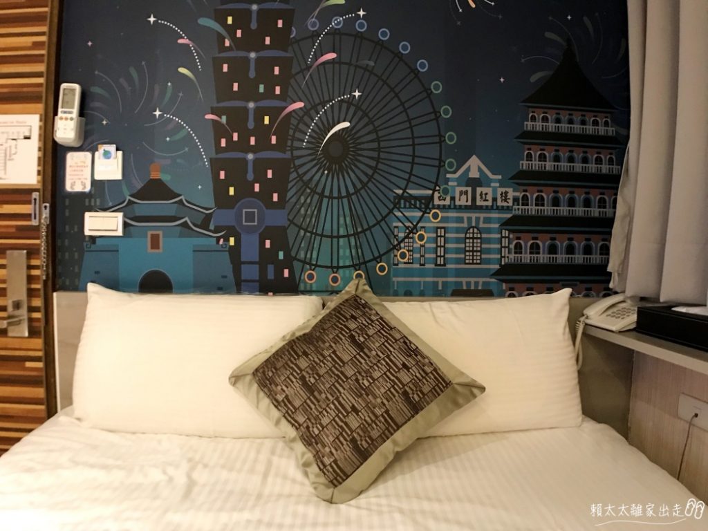 愛玩客旅店西門