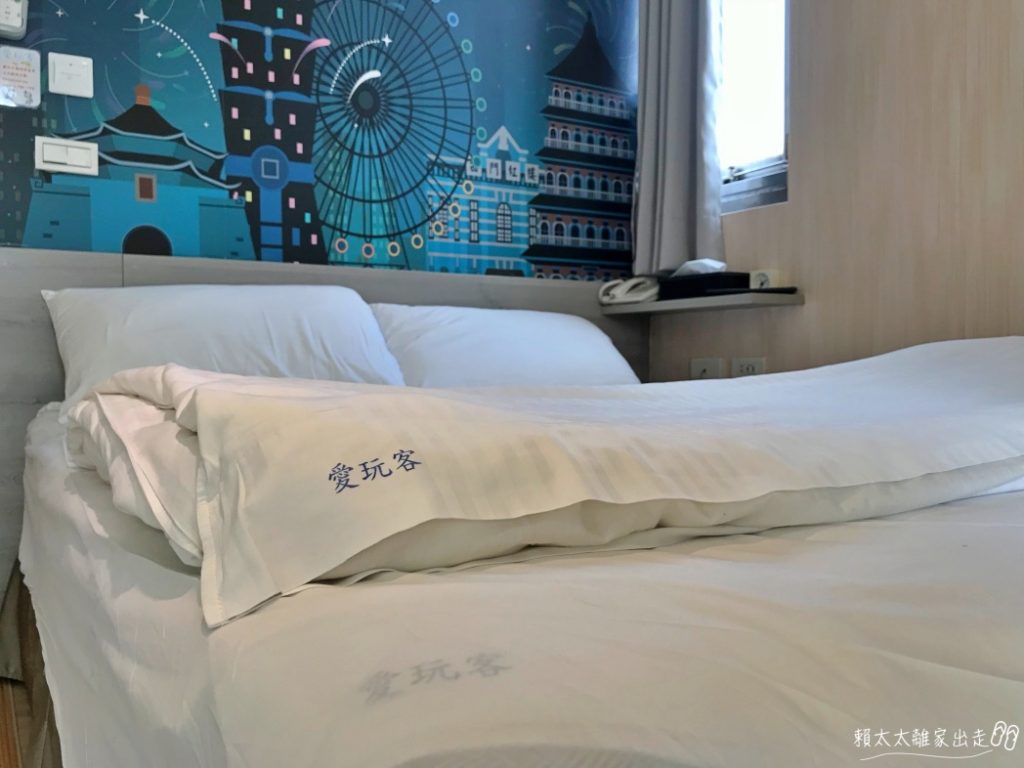 愛玩客旅店西門