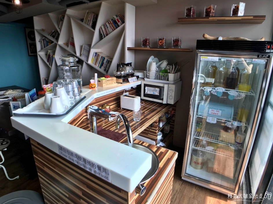 愛玩客旅店西門
