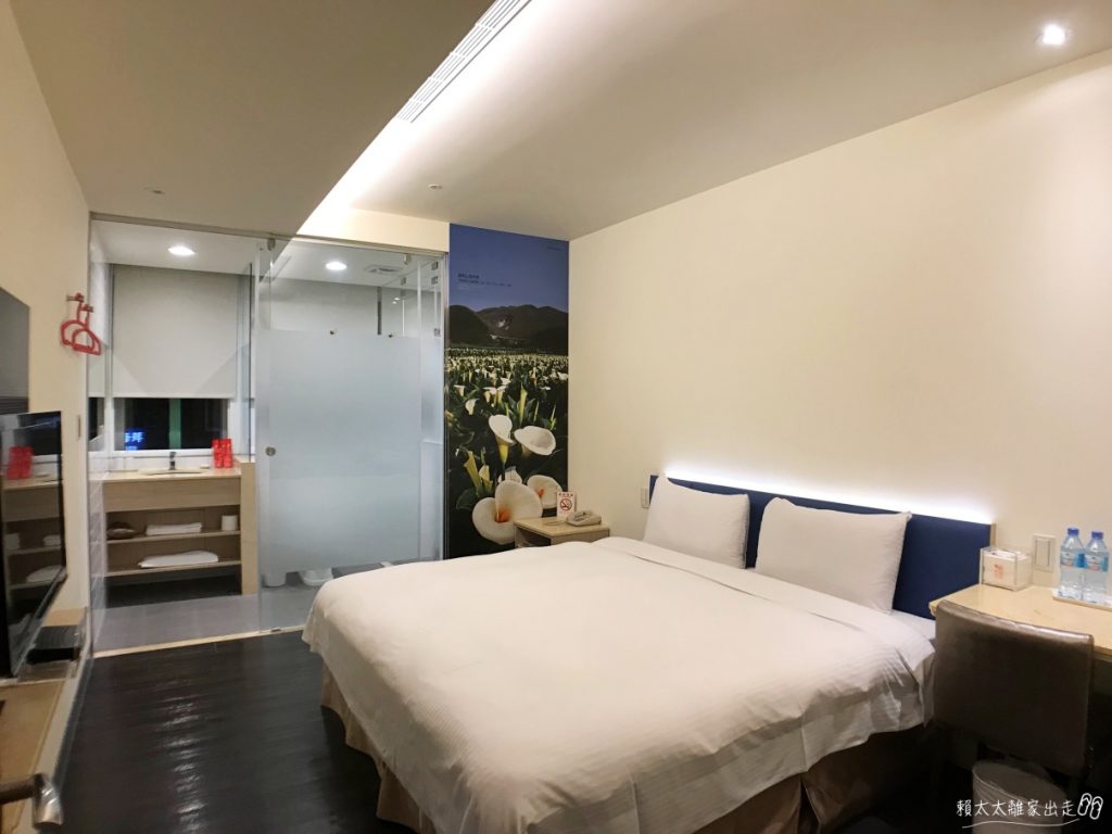 西悠飯店房間