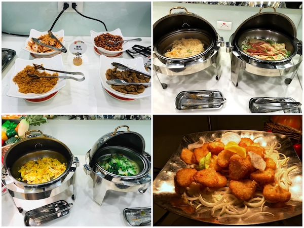 西悠飯店早餐