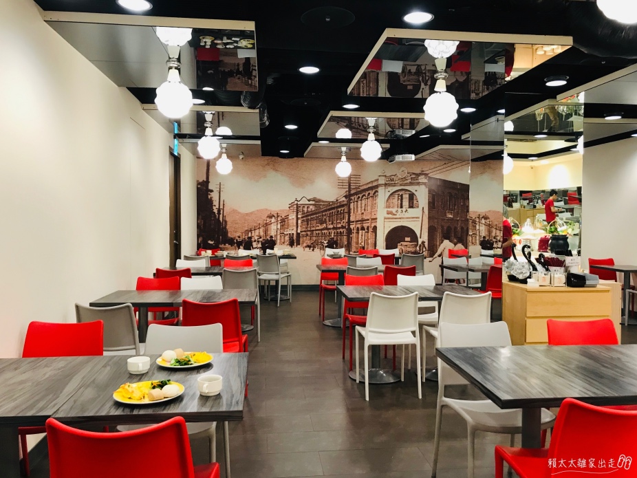 西悠飯店用餐區
