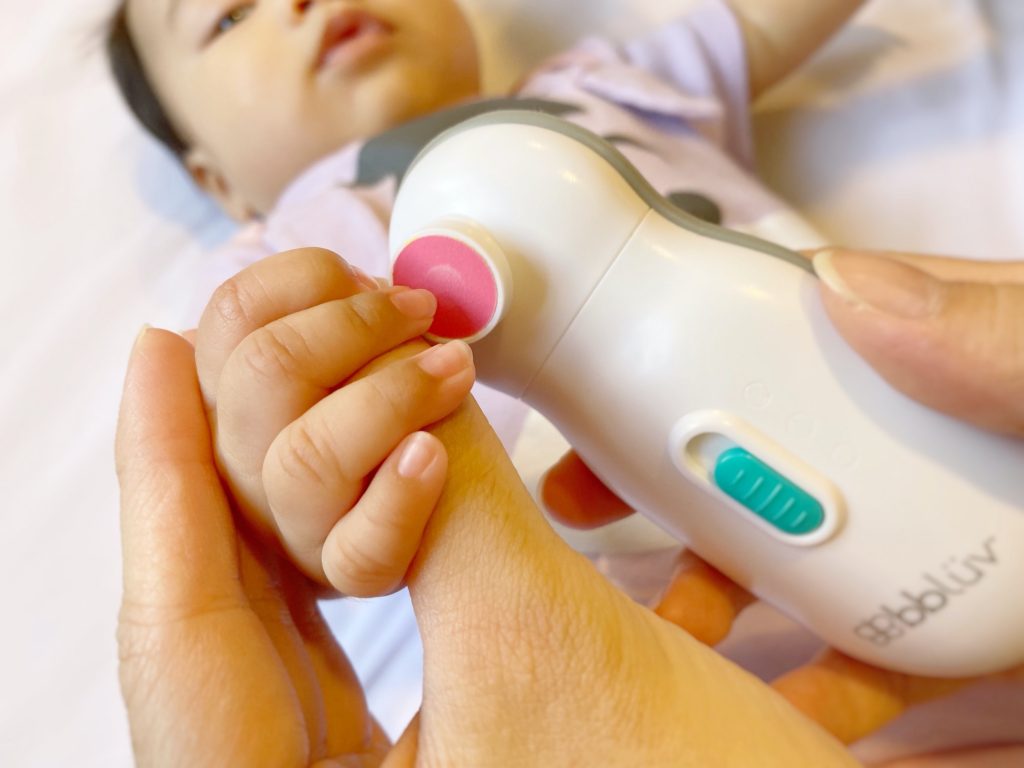 bbluv電動磨甲機