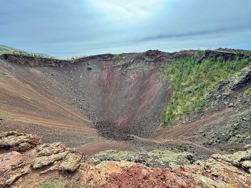 蒙古旅遊路線-Khorgo火山