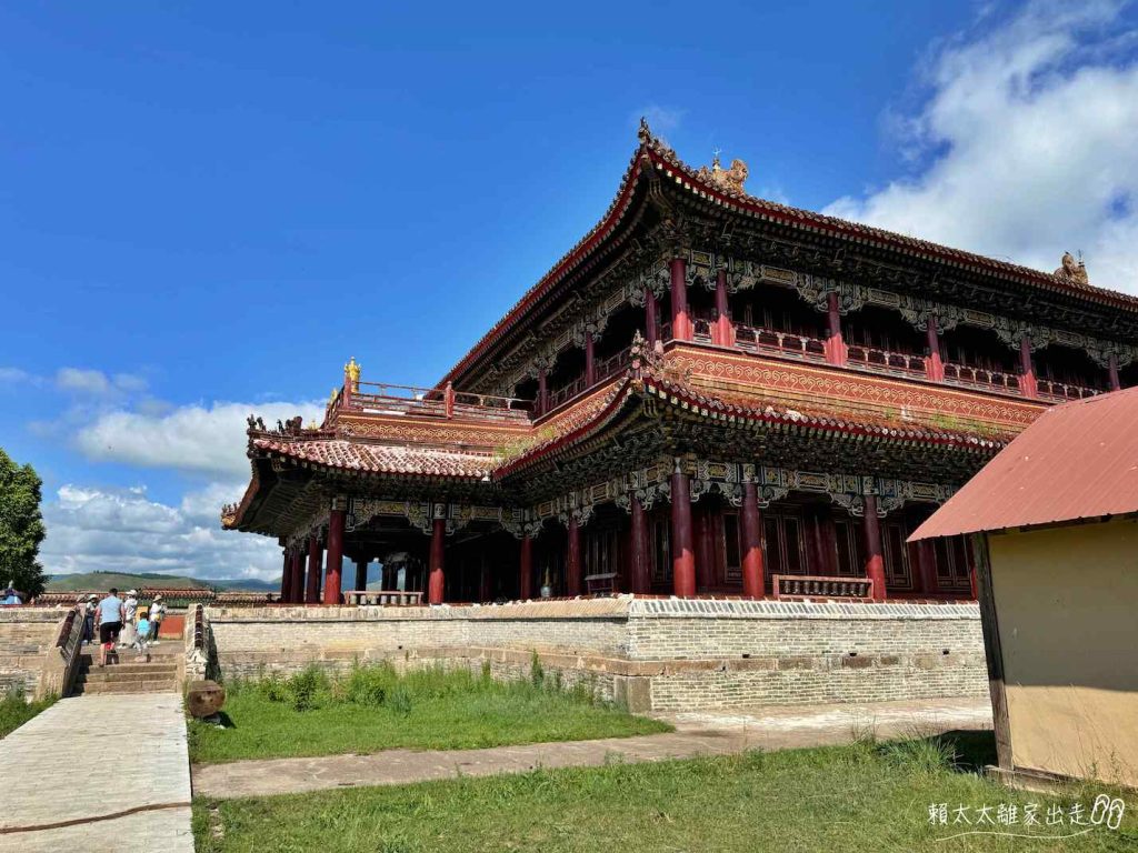 蒙古旅遊路線-慶寧寺