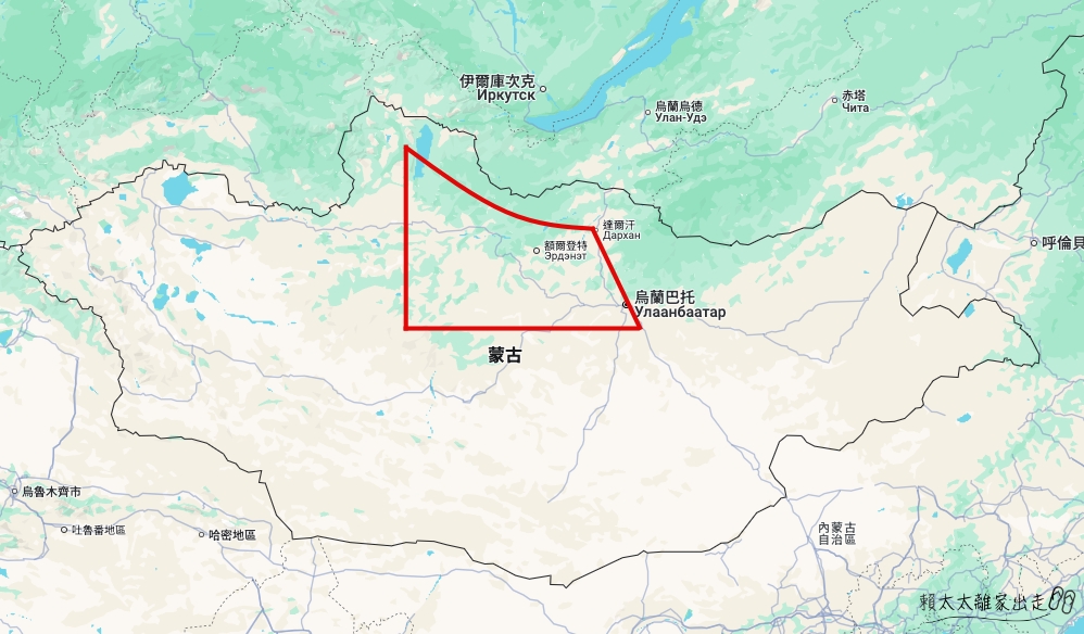 蒙古旅遊路線-1