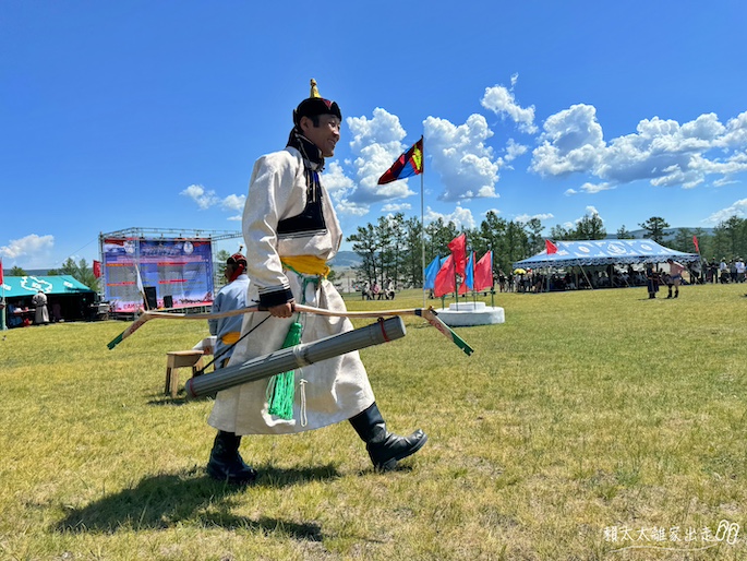 蒙古那達慕