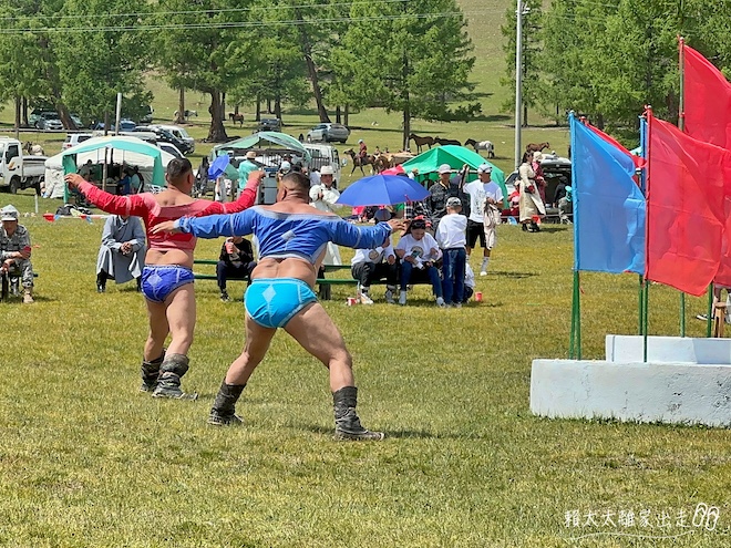 蒙古那達慕