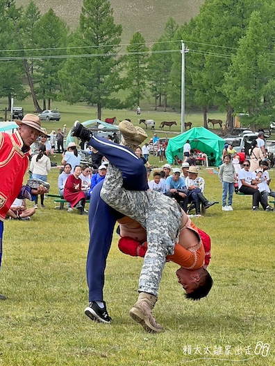 蒙古那達慕