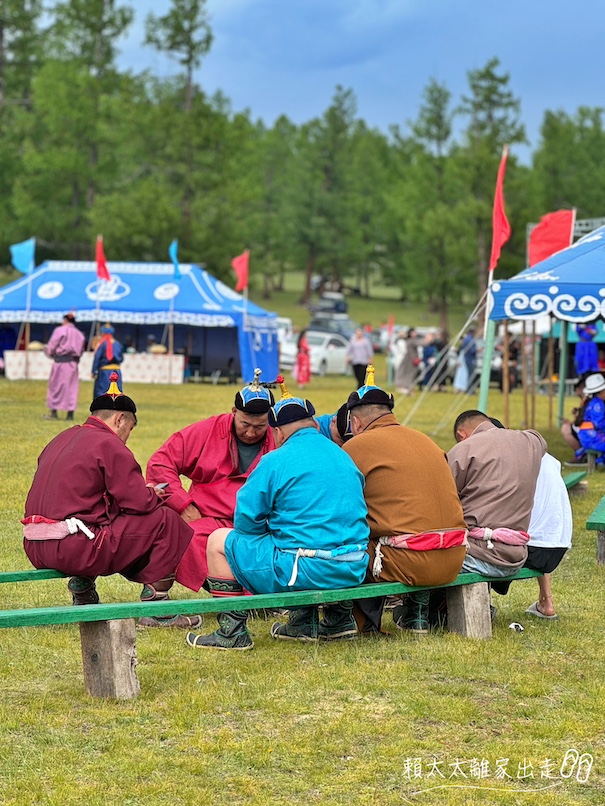 蒙古那達慕