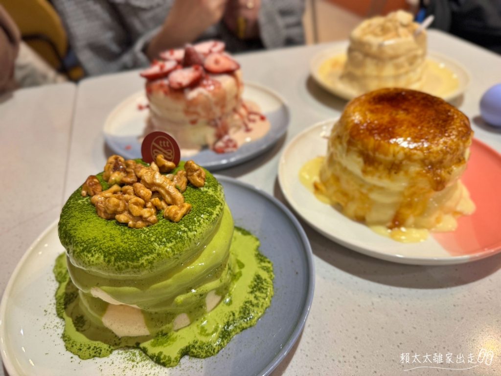 拾梯甜舒芙蕾