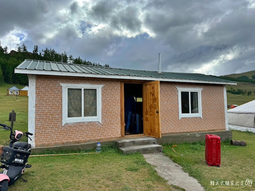 蒙古 Ulziit Khishig tourist camp