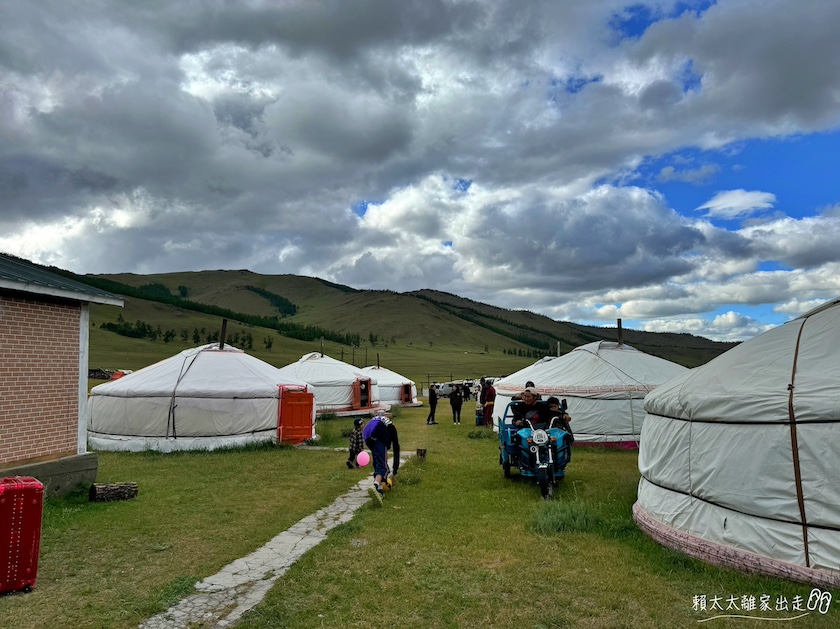 蒙古 Ulziit Khishig tourist camp