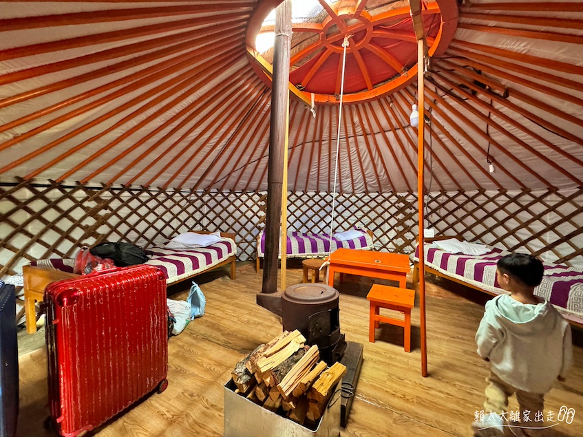 蒙古 Ulziit Khishig tourist camp