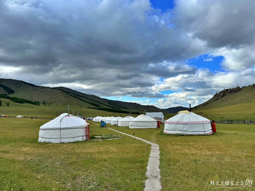 蒙古 Ulziit Khishig tourist camp