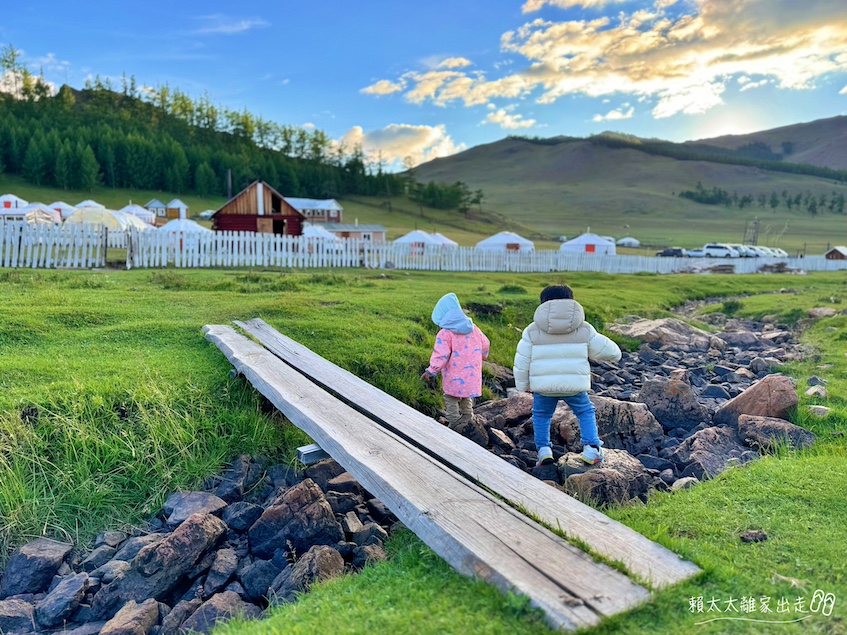 蒙古 Ulziit Khishig tourist camp