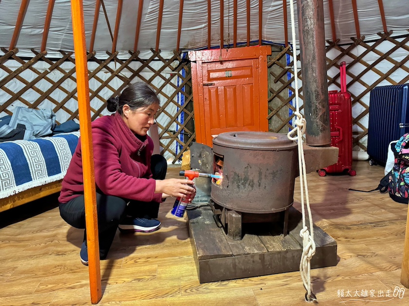 蒙古 Ulziit Khishig tourist camp