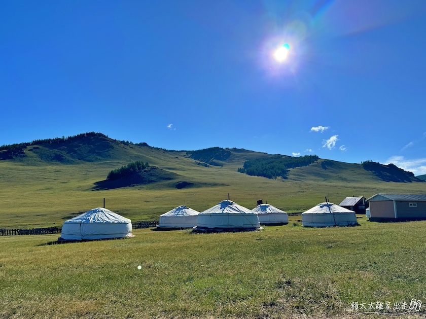 蒙古 Ulziit Khishig tourist camp
