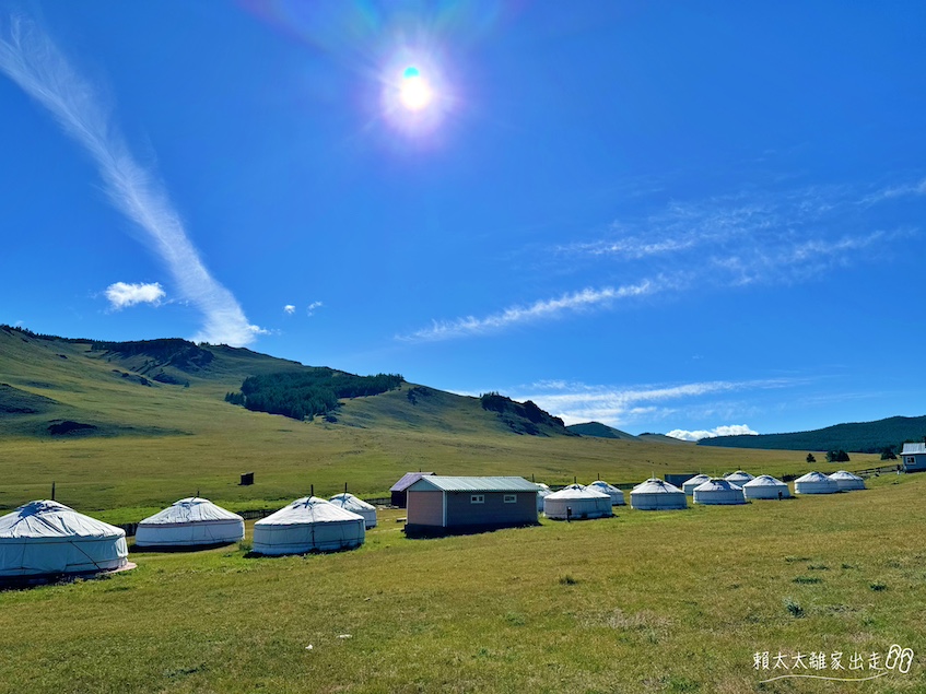 蒙古 Ulziit Khishig tourist camp